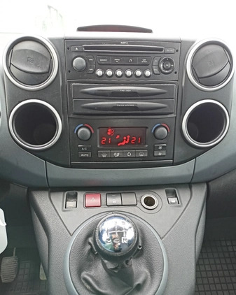 Citroen Berlingo cena 15900 przebieg: 293000, rok produkcji 2008 z Warszawa małe 121